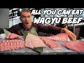 EATING $1300 OF WAGYU BEEF | PRO EATER VS ALL YOU CAN EAT WAGYU | JAPANESE A5 WAGYU | Japanese BBQ
