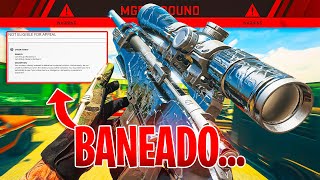 Me han BANEADO por SER BUENO a SNIPER en Modern Warfare 2... ☢️ 2 NUCLEARES ☢️ | Zogoro