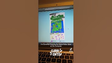 I’m Currently Enjoying the Game Roller Splat on the Computer