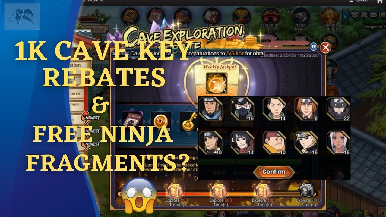 1k-cave-key-rebate-free-ninja-frags-naruto-online-youtube