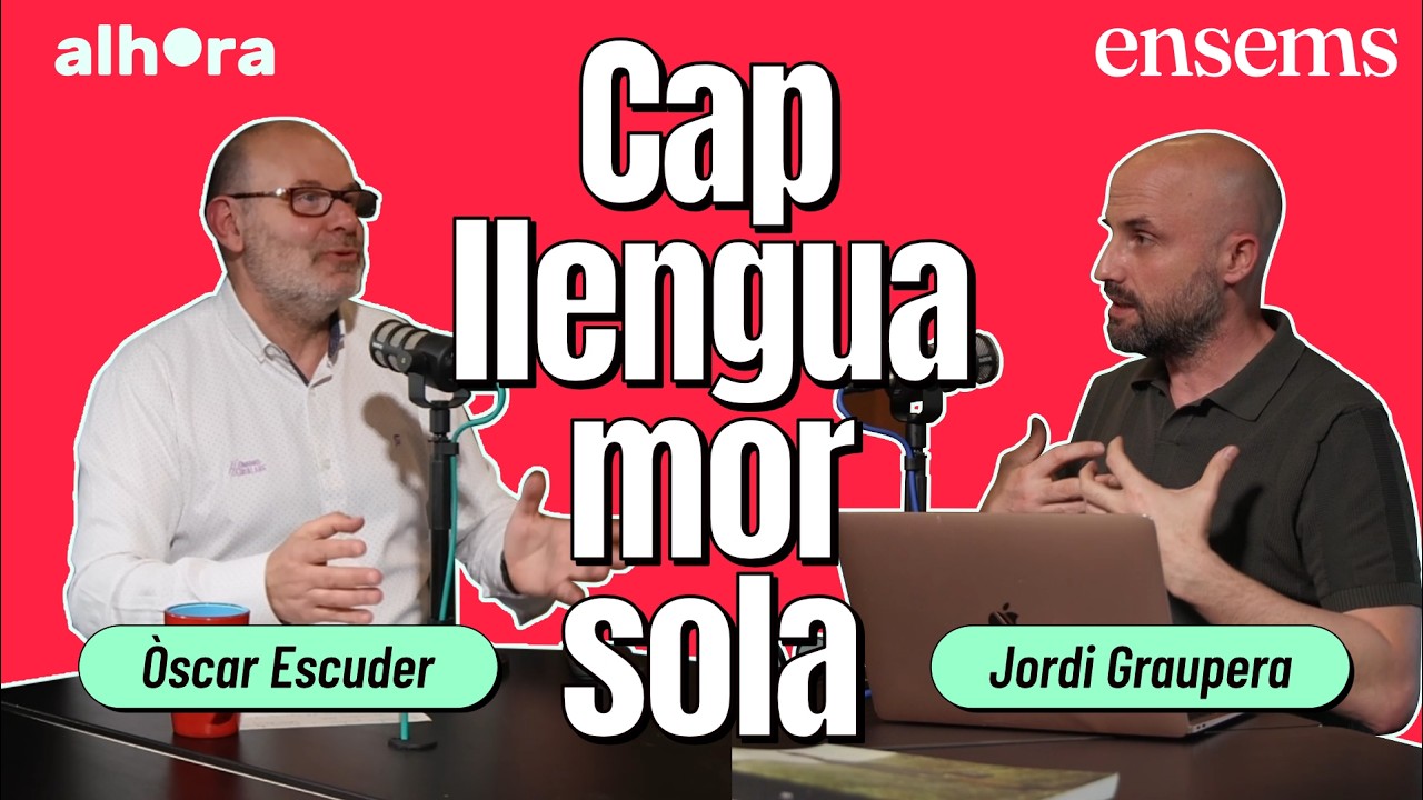 No fer política lingüística també és fer-ne: cap llengua mor sola