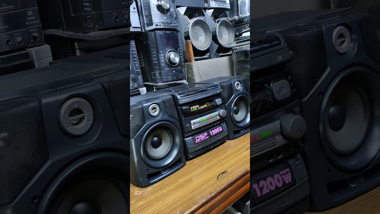 Aiwa nsx-v800 music system 9213787547 #hifisystem #musicsystem