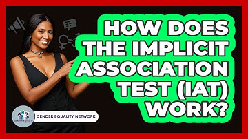 How Does The Implicit Association Test (IAT) Work? - Gender Equality Network