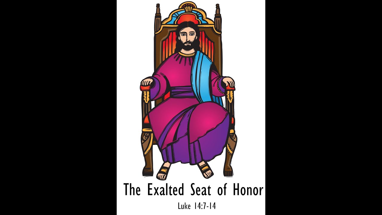 Pine Grove UMC Worship The Exalted Seat of Honor YouTube