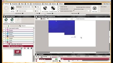 Adding content to an eLearning course: Getting started with the Vivo authoring tool