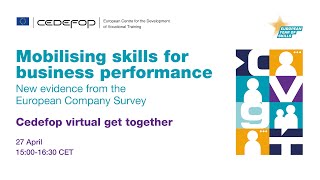 Mobilising skills for business performance: new evidence from the European Company Survey