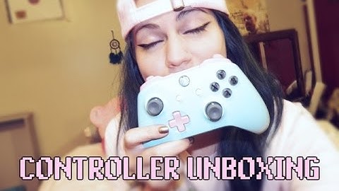 Xbox One Custom Controller Unboxing