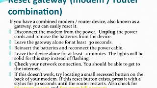 How Do I Reset My Spectrum Router?