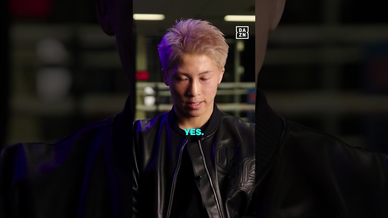 Naoya Inoue made a game of yes or no very easy 😂 - YouTube