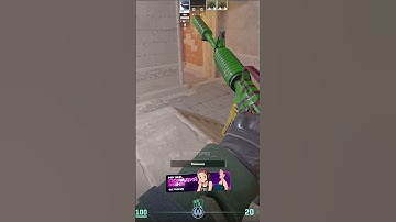 Как кинуть моменталку на Anubis в CS2 | Враги ослепли, ты — нет