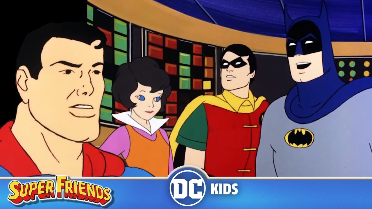 ClassicCartoon Super Friends | Everyone is missing! | @dckids​ - YouTube