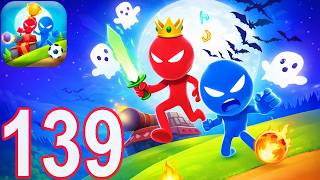 Stickman Party Gameplay Walkthrough Part 139 - Random Funny MiniGames 1 2 3 4 Plyer Free New Update