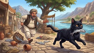 Kaali Billi Aur Lalchi Saudagar Ka Kissa | Hindi Urdu Islamic Moral Story