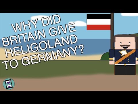 Why Did Britain Give Heligoland To Germany