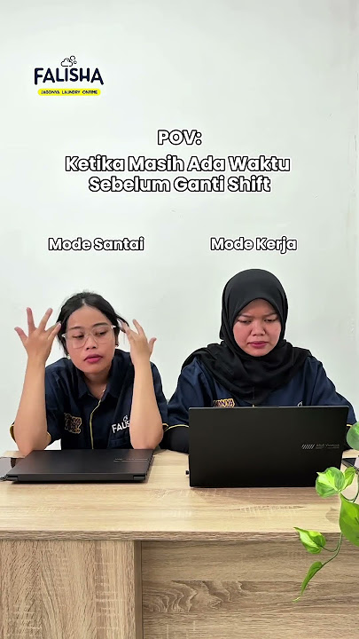 POV: Ketika Masih Ada Waktu Sebelum Ganti Shift 😎🧐