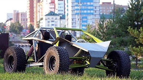 Homemade buggy | Off road custom car | UTV