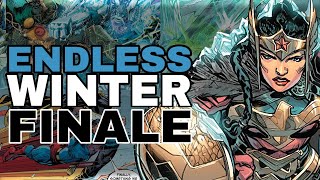 Justice League: Endless Winter #2 Review | Endless Winter Finale!!