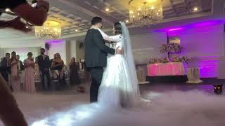 My First Slow Dance Using Dry Ice Machine Confetti Electric Sparkles