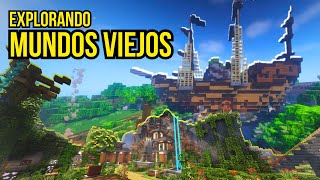 SMP con SEGUIDORES | Explorando VILLA PIRATA y Mundos Viejos