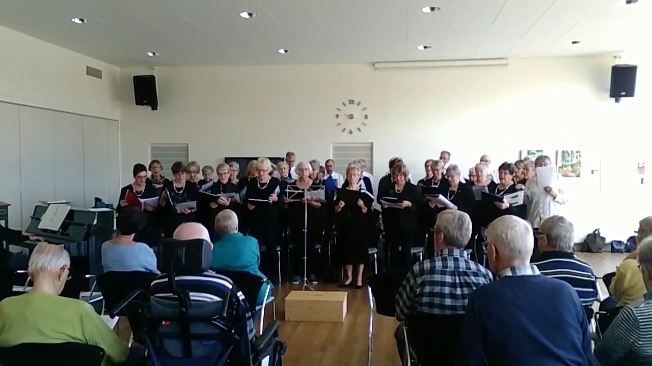 Grønnegade Seniorkors forårskoncert: Anemonesangen