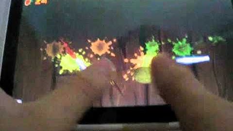 OPAD Renesas dual cortex a9 android 2.2 tablet pc play 3D fruit ninju hd