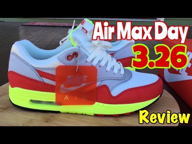 Nike Air Max 1 “University Red” Review & On Feet! 