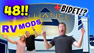 Ultimate RV Mods!: 48 EASY \& CHEAP to AMAZING DIY RV Upgrades, Hacks \& Gadgets