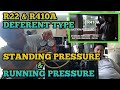 STANDING PRESSURE & RUNNING PRESSURE ( R22&R410A )