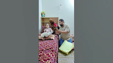 نجاح عملية الطفلة جنات بالانبار 