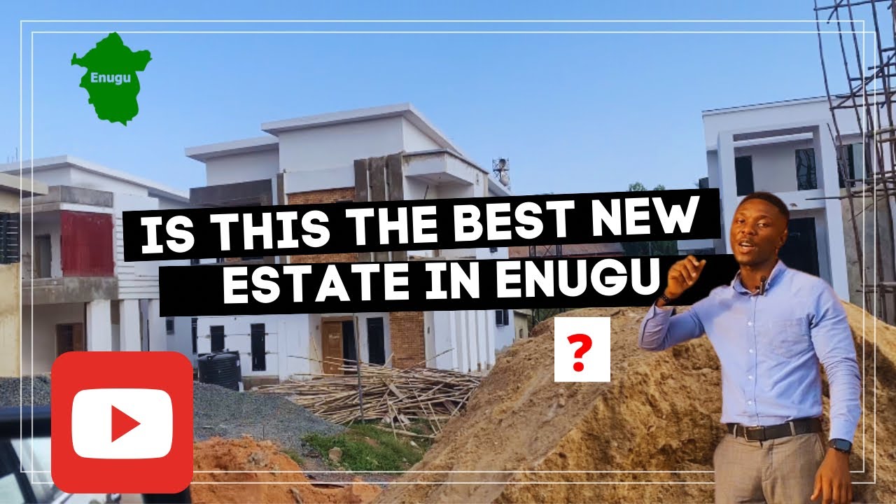 UPDATE VIDEO Crystal Court Estate Calm Serene Estate in Enugu