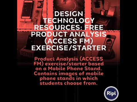 Design Technology Resources: