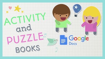 Create Puzzle Activity Books With Google Docs [Low Content Publishing]