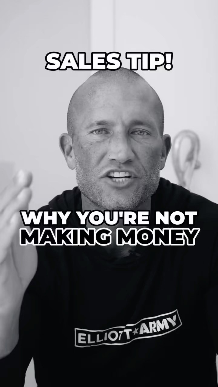 WHY YOU’RE NOT MAKING MONEY