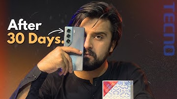 Tecno Camon 40 - Review after 30 Days | Best Budget Camera Phone?