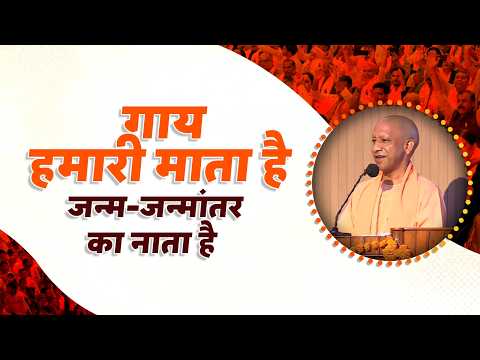 गाय हमारी माता है, जन्म-जन्मांतर का नाता है...