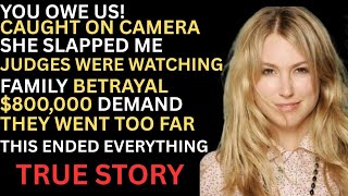 They Tried to Blackmail Me for $800,000… So I Exposed Them in Court