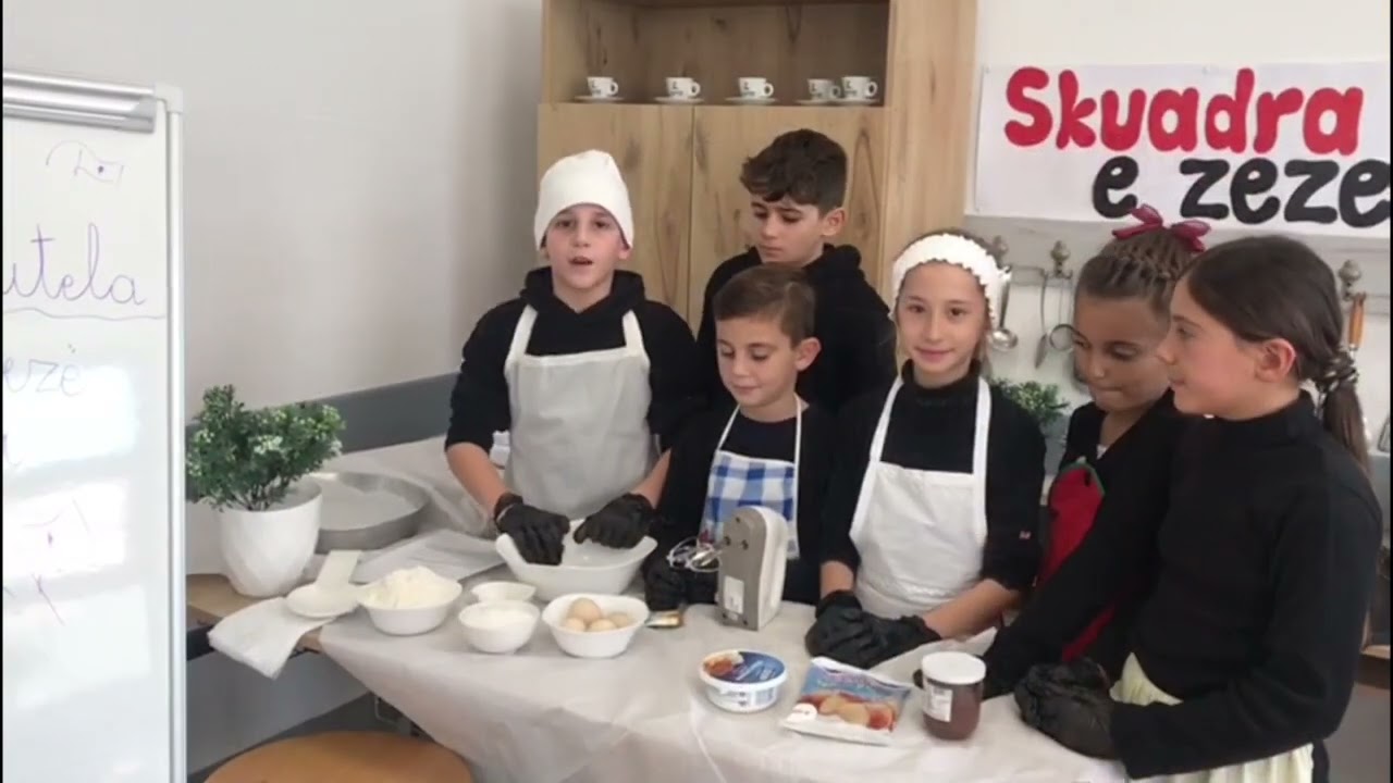 Hapat e një recete .