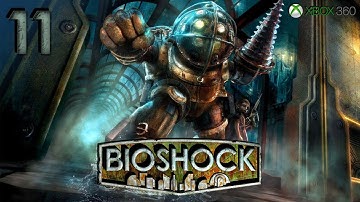 BioShock (Xbox 360) - 1080p60 HD  Walkthrough (100%) Level 11 - Apollo Square