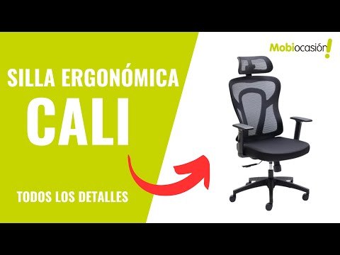 ≫ Silla Cali Euromof ⊛ Mobiocasión