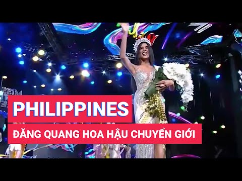 Video Người đẹp Philippines đăng quang Hoa hậu chuyển giới... - youtube