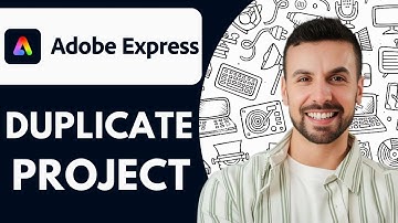 How To Duplicate Your Project in Adobe Express  2025 (Step By Step)