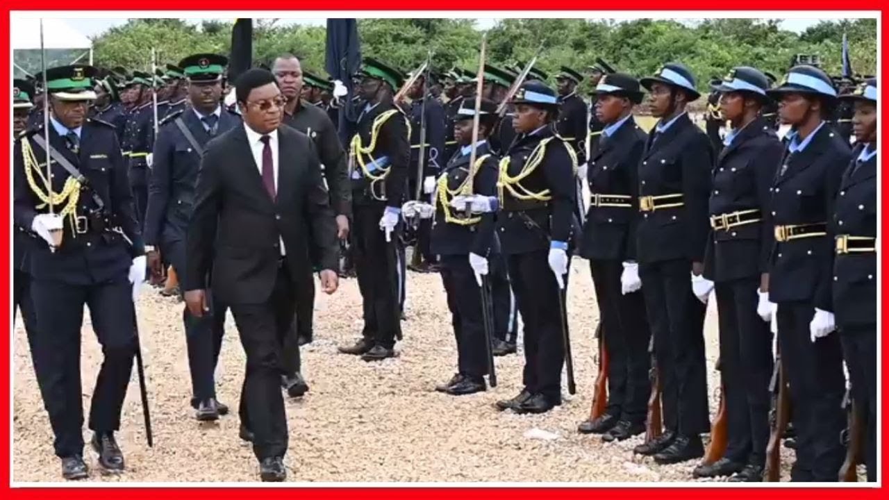 CHEKI WAZIRI MKUU MAJALIWA ALIVYOKAGUA GWARIDE na KUFUNGA MAFUNZO ya KOZI KWA ASKARI wa UHAMIAJI...