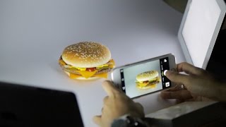 How to Photograph a Fast Food Ad with an iPhone
