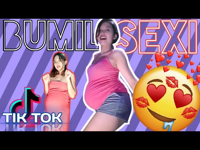 BUMIL Sexi joget Tik Tok 😍😍😘#SHORTS class=