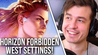 Horizon Forbidden West PC  Best Settings  Digital Foundry Optimised