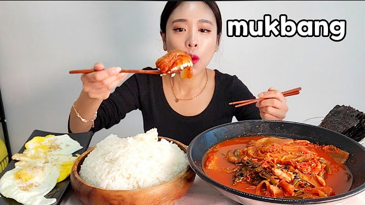 추운날 아주매운🥵실비김치 실비파김치찜🔥먹방 Korean Food Spicy Kimchi-Jjim Mukbang eating show