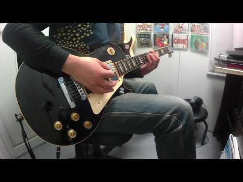 WANIMA THANXギター弾いてみた(自作オケ)