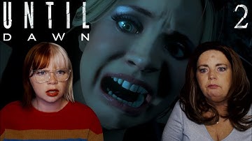 WHAT IS HAPPENING?? | First Time Playing Until Dawn [Remake] Ep: 2
