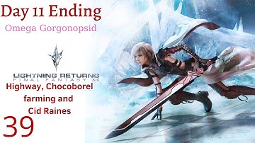 Lightning Returns FFXIII Part 39 - Day 11 Ending