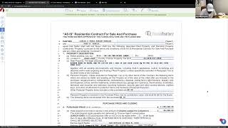 As Is Contract by Miguel Rodriguez